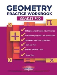 bokomslag Geometry Practice Workbook