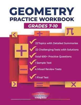 bokomslag Geometry Practice Workbook