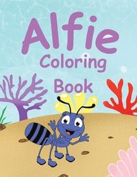bokomslag Alfie Coloring Book