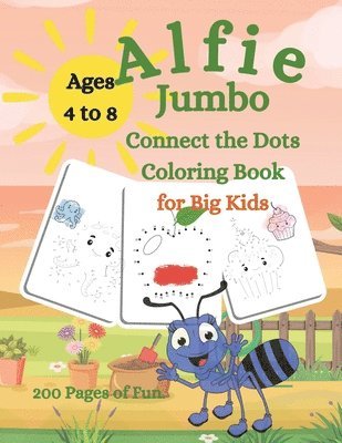 Alfie Jumbo Connect the Dots Coloring Book for Big Kids 1