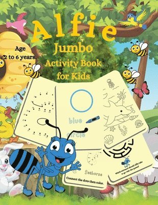 Alfie Jumbo Activity Book for Kids 1