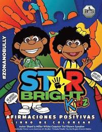 bokomslag Star Bright Kidz: Libro para colorear de afirmaciones positivas