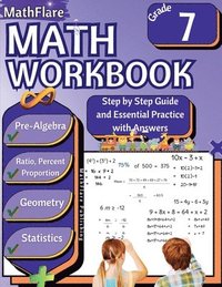 bokomslag MathFlare - Math Workbook 7th Grade