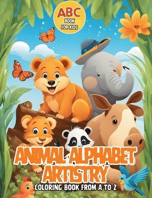 Animal Alphabet Artistry 1