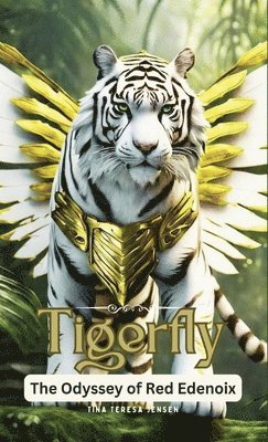 Tina Jensen - Tigerfly, Inbunden
