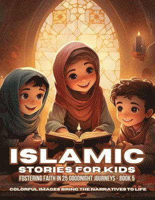 bokomslag Islamic Stories For Kids