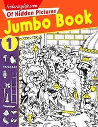 bokomslag Jumbo Book of Hidden Pictures For Kids