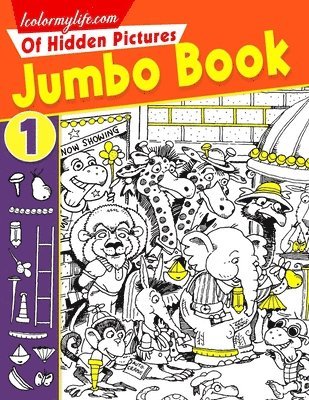 Jumbo Book of Hidden Pictures For Kids 1