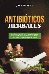 bokomslag Antibiticos Herbales