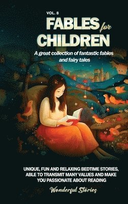 bokomslag Fables for Children A great collection of fantastic fables and fairy tales. (Vol.8)