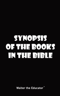bokomslag Synopsis of the Books in the Bible