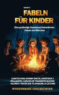 bokomslag Fabeln fr Kinder Eine groartige Sammlung fantastischer Fabeln und Mrchen. (Band 8)