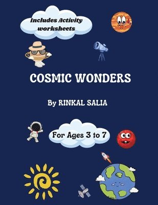 Rinkal Salia - Cosmic Wonders, Häftad