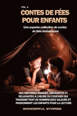 bokomslag Contes de fes pour enfants Une superbe collection de contes de fes fantastiques. (Volume 9)