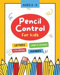 bokomslag Pencil Control for Kids