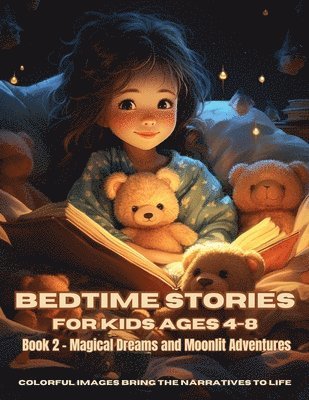 bokomslag Bedtime Stories for Kids Ages 4-8