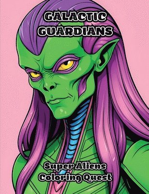 bokomslag Galactic Guardians