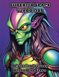 bokomslag Superior Space Warriors