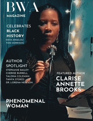 Paulette Henson, Clarise Annette Brooks, Stephanie Bailey - BWA Magazine BLACK HISTORY, Häftad
