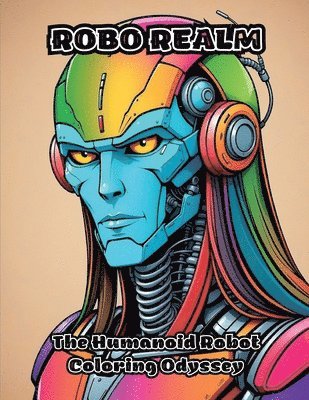 Colorzen, ColorZen - Robo Realm, Häftad