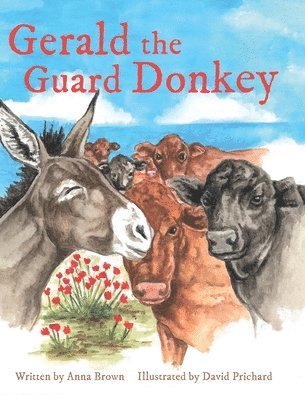 Gerald the Guard Donkey 1