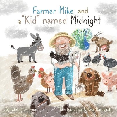 Farmer Mike and a &quot;Kid&quot; named Midnight 1