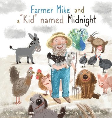 Farmer Mike and a &quot;Kid&quot; named Midnight 1