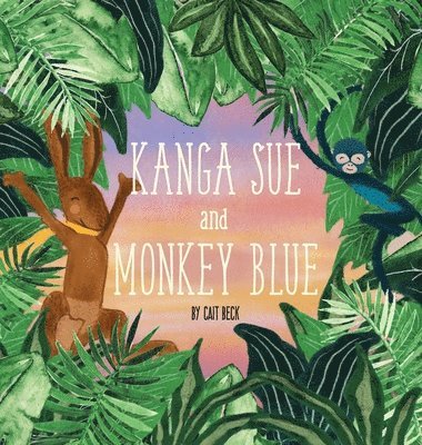 Kanga Sue and Monkey Blue 1