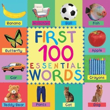 bokomslag First 100 Essential Words