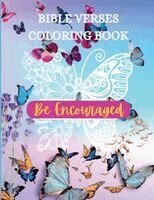 Quinina Sinceno - Be Encouraged Coloring Book: Bible Verse Coloring Book, Häftad