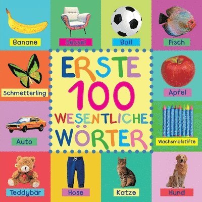 Mary King - Erste 100 Wesentliche Wörter, Häftad