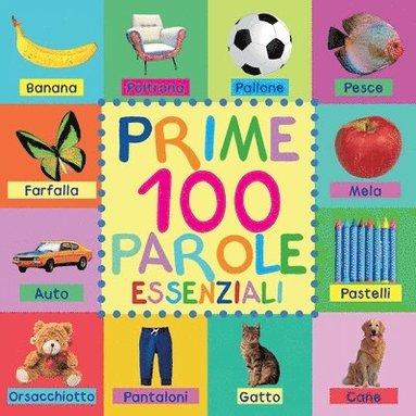 bokomslag Prime 100 Parole Essenziali