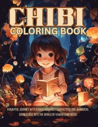 bokomslag Chibi Coloring Book