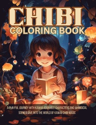 Chibi Coloring Book 1
