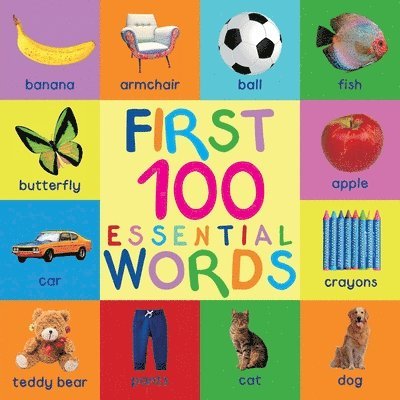 Mary King - First 100 Essential Words, Häftad