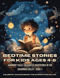 bokomslag Bedtime Stories for Kids Ages 4-8
