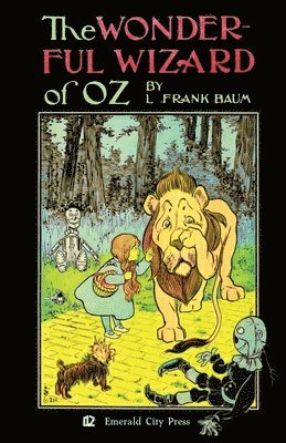 Wonderful Wizard of Oz (Wicked Edition on Black Pages)