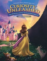 bokomslag Princess Story Book For Kid's Ages 2-8