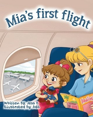 bokomslag Mia's First Flight