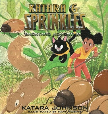 Katara and Sprinkles Backyard Adventure 1