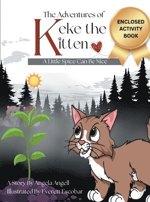 Angela Angell - Adventures of Keke the Kitten, Inbunden
