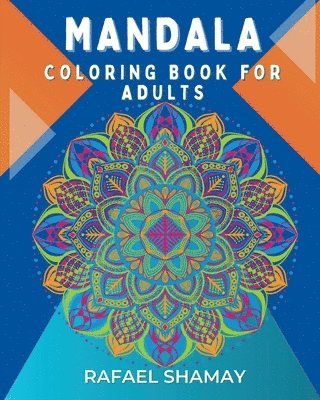 bokomslag Coloring Book for Adults