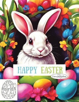 bokomslag Easter Coloring Book