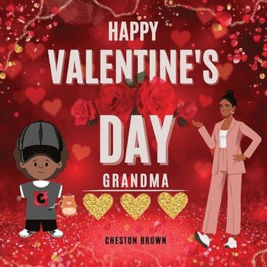 bokomslag Happy Valentine's Day Grandma