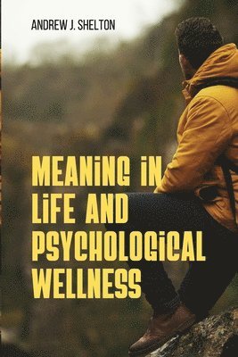 Andrew J Shelton, Andrew J. Shelton - Meaning In Life and Psychological Well- Being, Häftad