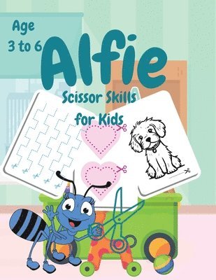 Alfie Scissor Skills for Kids Age 3 to 6 1