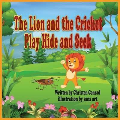 The Lion And The Cricket Play Hide And Seek 1
