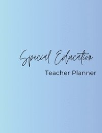 bokomslag Special Education Teacher Planner
