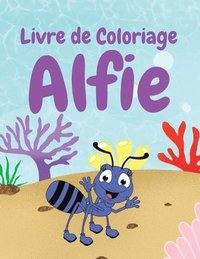 bokomslag Alfie Livre de Coloriage