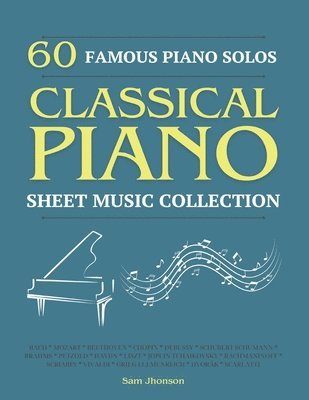 Sam Jhonson - 60 Famous Piano Solos, Häftad